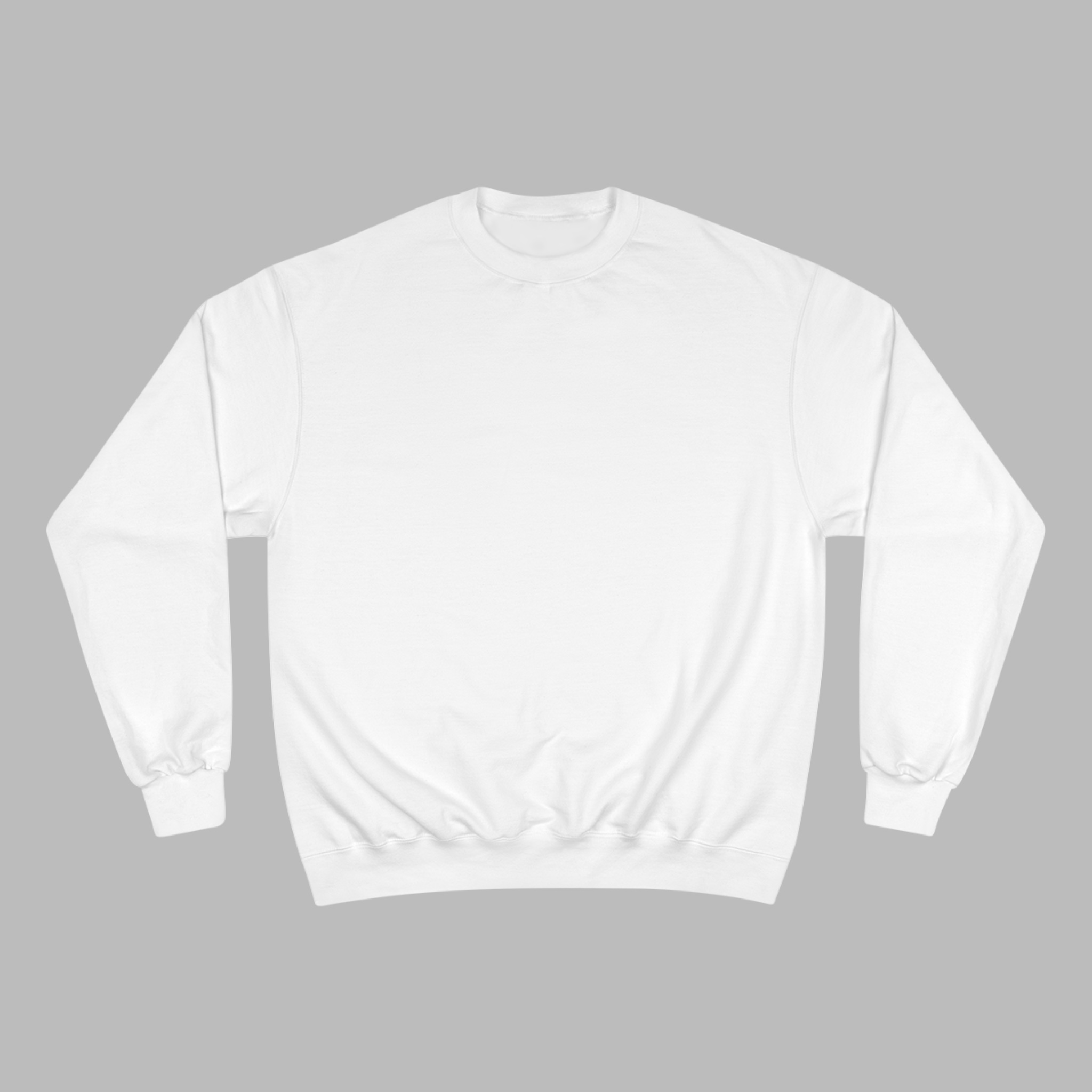 Crewneck Sweater White